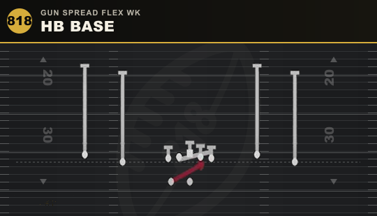 HB BASE from Gun Spread Flex Wk