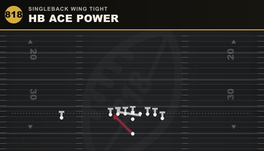 HB ACE POWER from Singleback Wing Tight