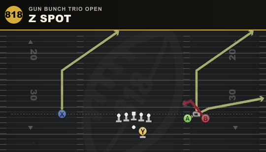 Z SPOT from Gun Bunch Trio Open