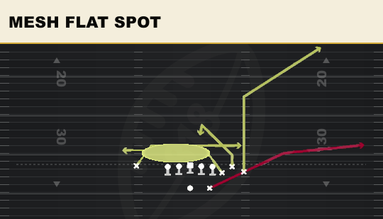 MESH FLAT SPOT from Bunch Str Nasty