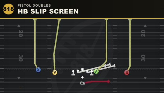 HB SLIP SCREEN from Pistol Doubles