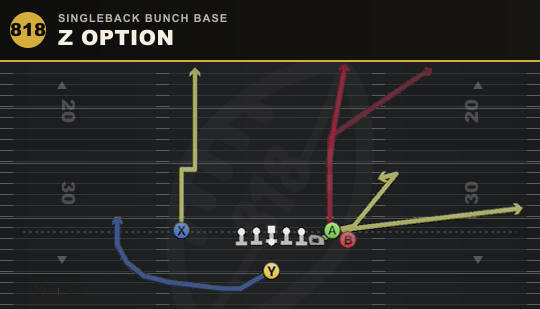 Z OPTION from Singleback Bunch Base