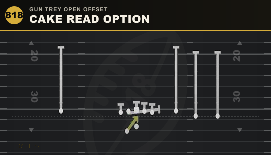 CAKE READ OPTION from Gun Trey Open Offset