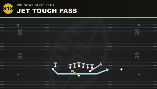 JET TOUCH PASS from Wildcat Slot Flex
