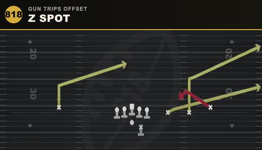 Z SPOT from Gun Trips Offset