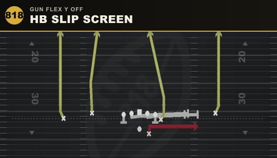 HB SLIP SCREEN from Gun Flex Y Off