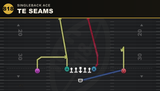 TE SEAMS from Singleback Ace