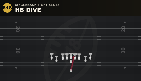 HB DIVE from Singleback Tight Slots