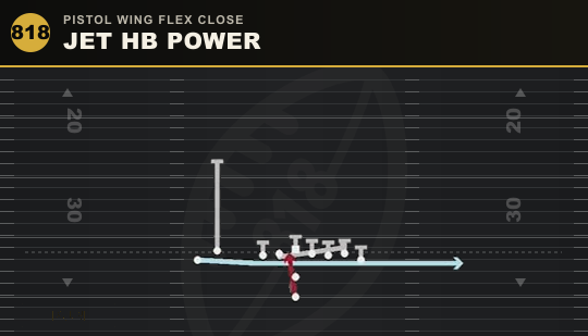 JET HB POWER from Pistol Wing Flex Close