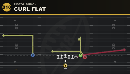 CURL FLAT from Pistol Bunch
