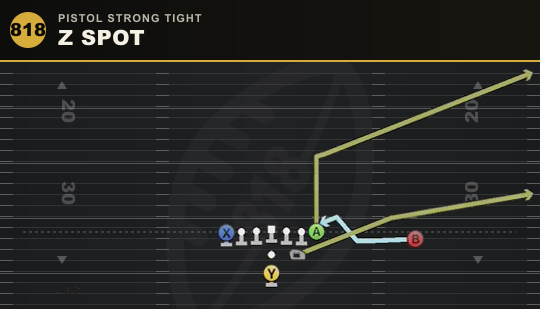 Z SPOT from Pistol Strong Tight