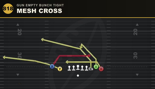 MESH CROSS from Gun Empty Bunch Tight