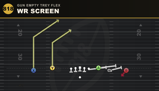 WR SCREEN from Gun Empty Trey Flex