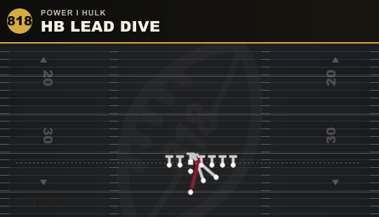 HB LEAD DIVE from Power I Hulk