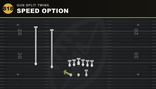 SPEED OPTION from Gun Split Twins