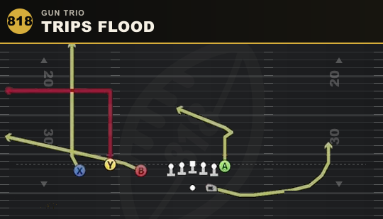 TRIPS FLOOD from Gun Trio