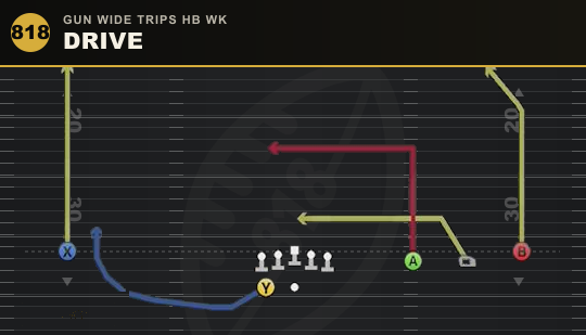 DRIVE from Gun Wide Trips HB Wk