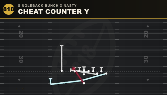 CHEAT COUNTER Y from Singleback Bunch X Nasty