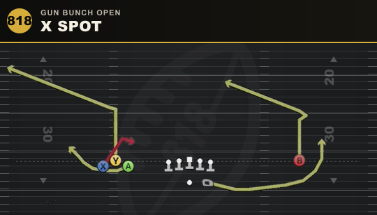 X SPOT from Gun Bunch Open