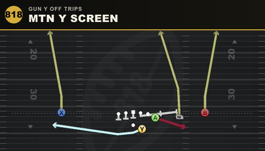 MTN Y SCREEN from Gun Y Off Trips