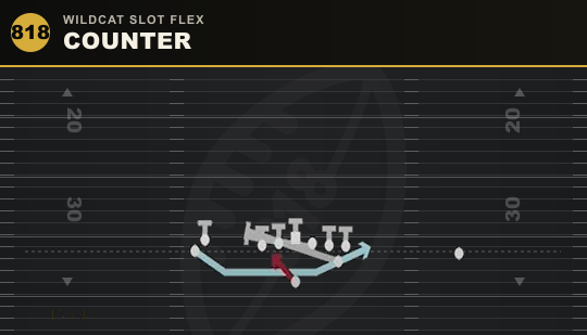 COUNTER from Wildcat Slot Flex