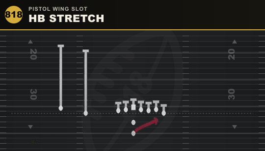 HB STRETCH from Pistol Wing Slot