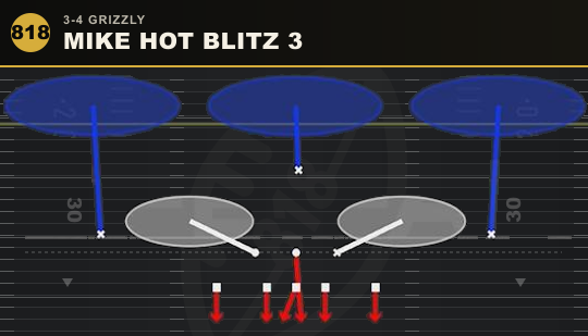 MIKE HOT BLITZ 3 from 3-4 Grizzly