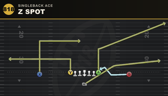 Z SPOT from Singleback Ace