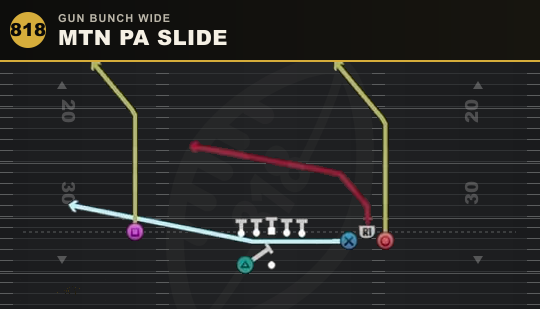 MTN PA SLIDE from Gun Bunch Wide
