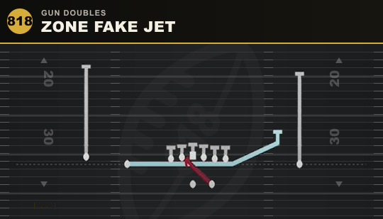 ZONE FAKE JET from Gun Doubles
