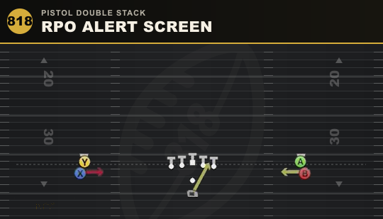 RPO ALERT SCREEN from Pistol Double Stack