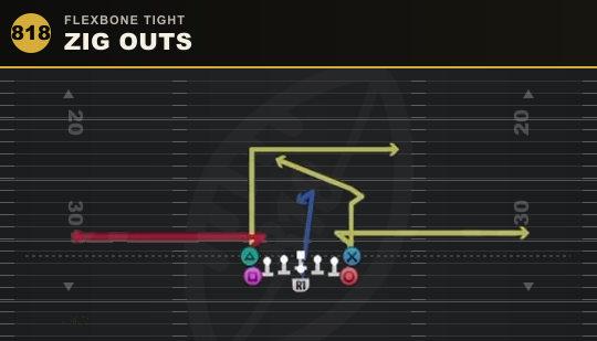ZIG OUTS from Flexbone Tight