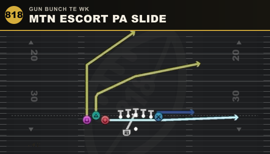 MTN ESCORT PA SLIDE from Gun Bunch TE Wk