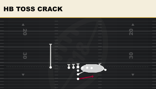 HB TOSS CRACK from Close