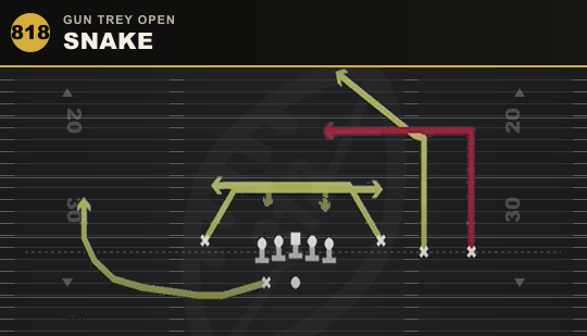 SNAKE from Gun Trey Open