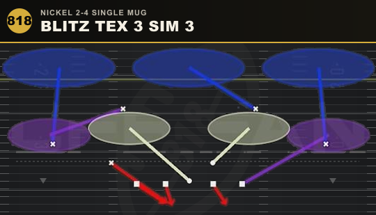 BLITZ TEX 3 SIM 3 from Nickel 2-4 Single Mug