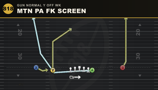 MTN PA FK SCREEN from Gun Normal Y Off Wk