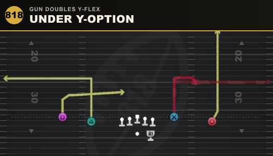UNDER Y-OPTION from Gun Doubles Y-Flex