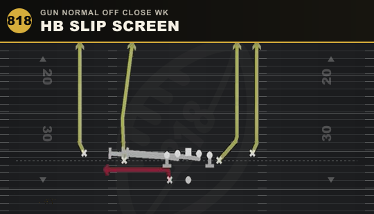 HB SLIP SCREEN from Gun Normal Off Close Wk