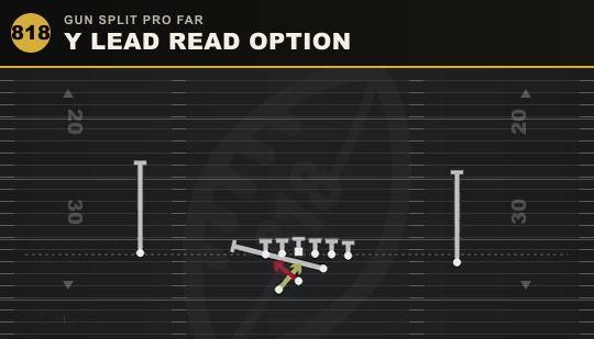 Y LEAD READ OPTION from Gun Split Pro Far