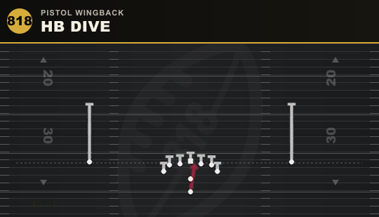 HB DIVE from Pistol Wingback