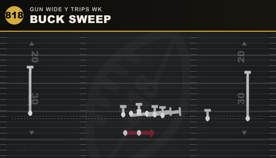 BUCK SWEEP from Gun Wide Y Trips Wk