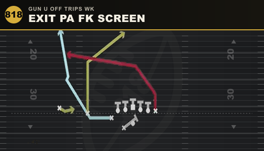 EXIT PA FK SCREEN from Gun U Off Trips Wk
