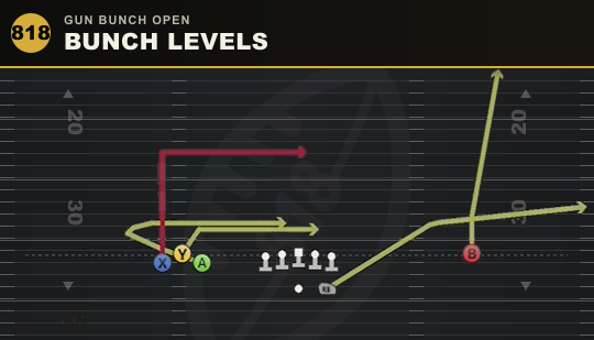 BUNCH LEVELS from Gun Bunch Open