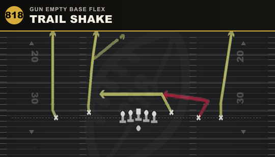 TRAIL SHAKE from Gun Empty Base Flex