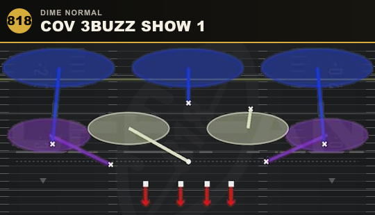 COV 3BUZZ SHOW 1 from Dime Normal