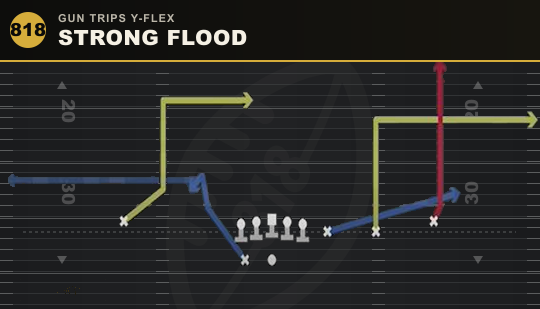 STRONG FLOOD from Gun Trips Y-Flex