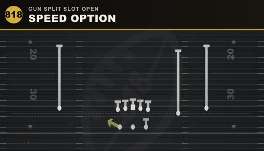 SPEED OPTION from Gun Split Slot Open