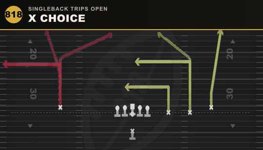 X CHOICE from Singleback Trips Open