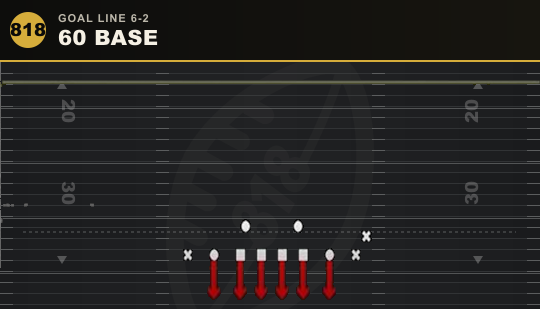 60 BASE from Goal Line 6-2
